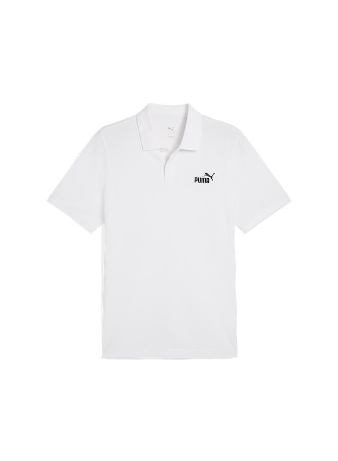 PUMA Essential Logo Pique Polo - Image 5